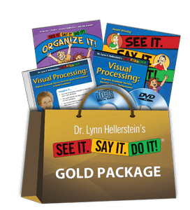 SEE IT. SAY IT. DO IT!® Gold Package