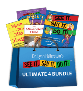 SEE IT. SAY IT. DO IT!® Ultimate 4-Book Bundle