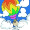 Balloon trip - Visualization
