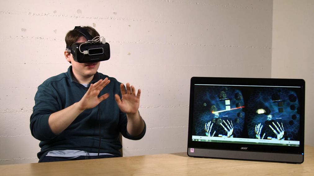 Augmented reality may extend treatment window for adult lazy eye Lynn