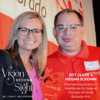 1Jeff Clark and Megan Scremin of Special Olympics Colorado