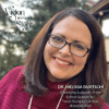 Dr. Melissa Durtschi - Vision Beyond Sight with Dr. Lynn Hellerstein