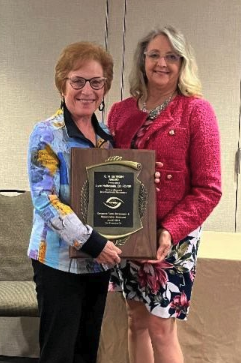 2024 G.N. Getman Award was given to Dr. Lynn Hellerstein, FOVDR