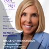 The Depleted Brain: Building Brain Capital® for Leadership and Life with Dr. Leigh Richardson (Episode #167) Dr. Leigh Richardson - Vision Beyond Sight with Dr. Lynn Hellerstein