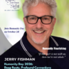 Humanity Day 2026: Deep Roots, Profound Connections with Jerry Fishman (Episode #168) Jerry Fishman 2 - Vision Beyond Sight with Dr. Lynn Hellerstein